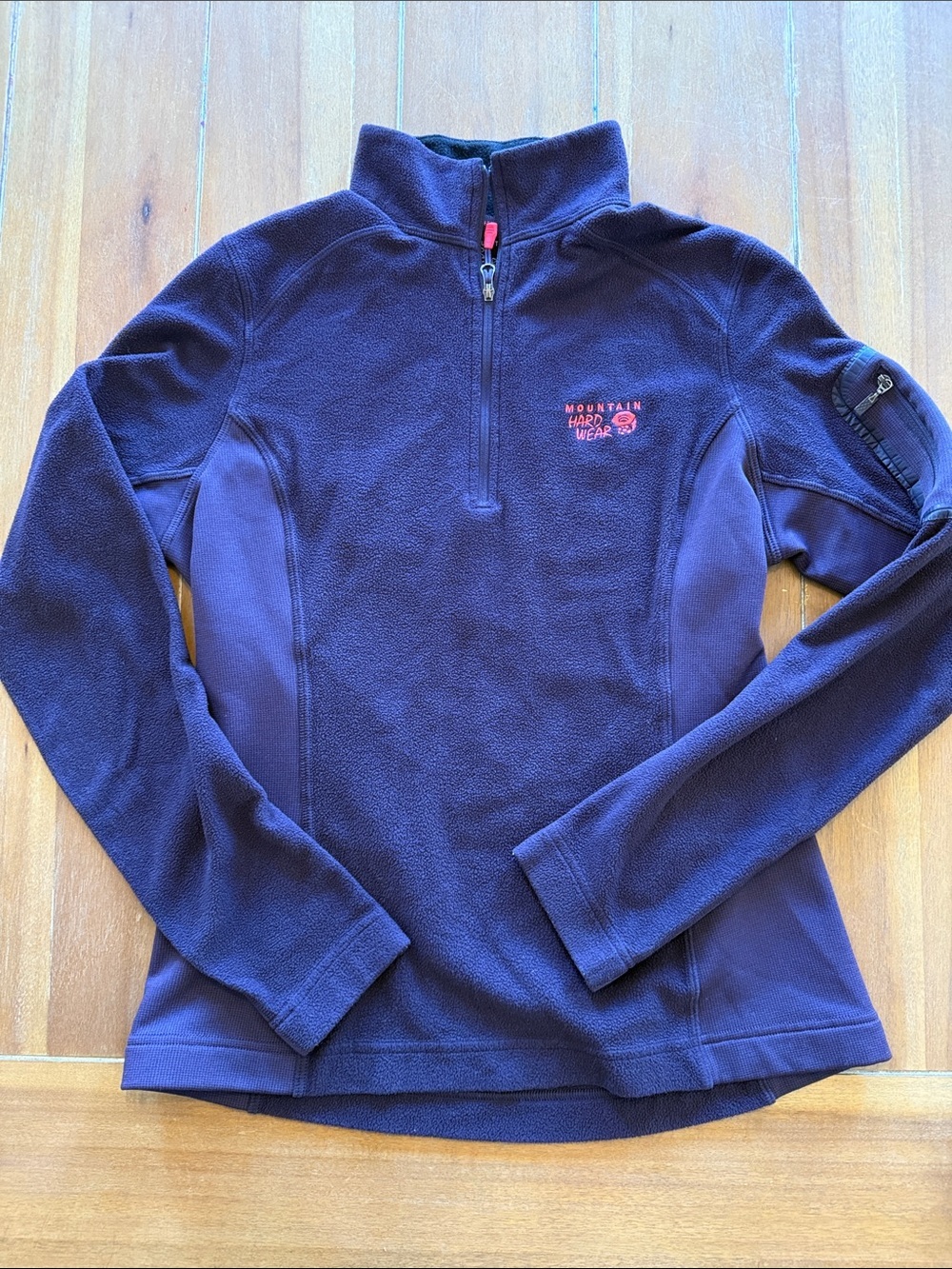 Mountain Hardwear Women's Half-Zip Fleece Pullover - Plum